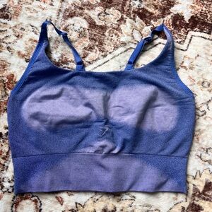 GymShark Sports Bra - Blue Blur